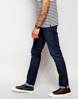 Thumbnail for your product : Love Moschino Dark Straight Leg Jean