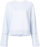 Proenza Schouler crew-neck fitted swe 
