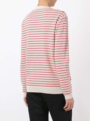 Marni striped sweatshirt