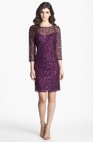 Thumbnail for your product : Pisarro Nights Beaded Short Dress