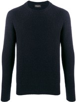 Thumbnail for your product : Roberto Collina Waffle Knit Jumper