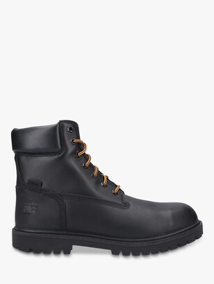 Timberland Iconic Leather Alloy Toe Work Boots