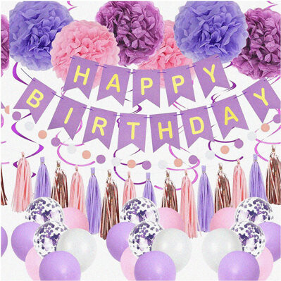 BRBCA RetroVibe 90s Honeycomb Centerpieces 6pcs