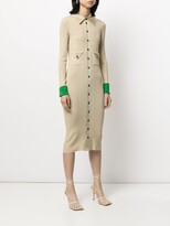 Thumbnail for your product : Bottega Veneta Knitted Shirt Dress