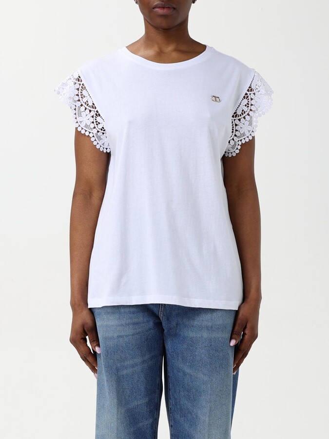 Twin-Set T-Shirt TWINSET Woman color White