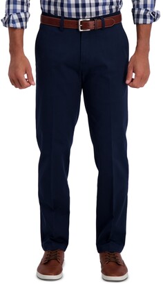 Haggar Men's Premium Comfort Classic-Fit Stretch Dress Pants