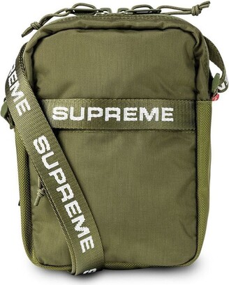 Supreme Logo AW0AW11997 Shoulder Bag - grained leather tote bag Marrone -  BioenergylistsShops