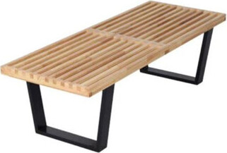 Milan Solid Wood Bench