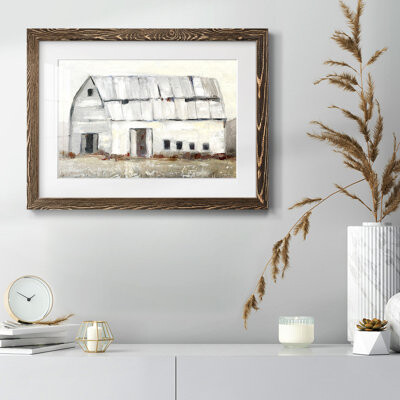 August Grove High Summer Framed On Paper Print