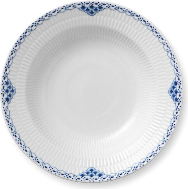 Royal Copenhagen Princess Rim Soup Bowl