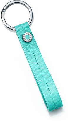 Tiffany & Co. Snap loop key ring