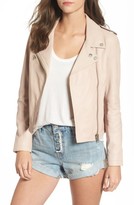 Thumbnail for your product : Obey Women's Diablo City Leather Moto Jacket