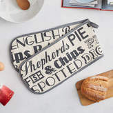 Thumbnail for your product : Victoria Eggs English Dinner Oven Gloves