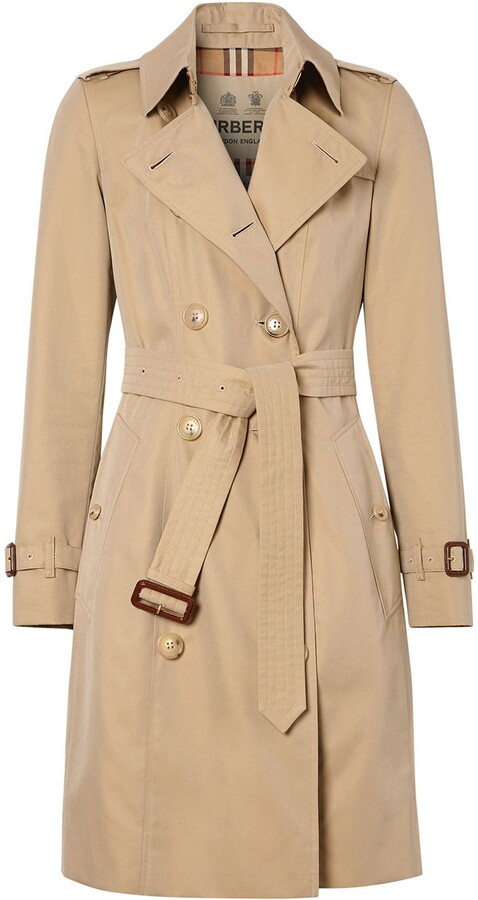 mid trench coat