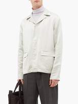 Thumbnail for your product : Our Legacy Piraya Linen-blend Shirt Jacket - Mens - White
