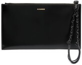 Thumbnail for your product : Jil Sander Zip Leather Wallet