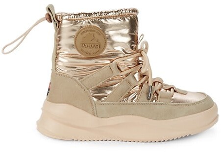 pajar paramili waterproof faux wool lined boot