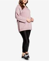 Thumbnail for your product : Soffe Curvy Plus Size Dance Crew Sweatshirt