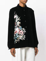 Thumbnail for your product : No.21 floral embroidery shirt