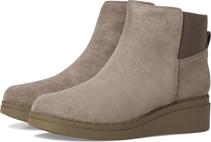 LifeStride Dubliner Women's Boots Doe Grey : 8.5 W (C) Synthetic