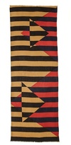 Thumbnail for your product : Yarnz Diamond Stripes Scarf