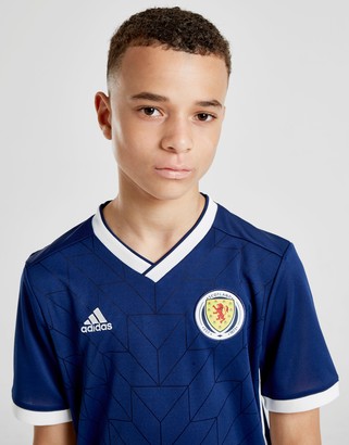 adidas Scotland 2018/19 Home Shirt Junior