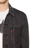 Thumbnail for your product : Levi's Raw Cut Altered Trucker Cotton Jacket