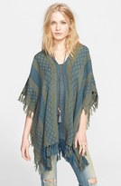 Thumbnail for your product : Free People Woven Pattern Poncho