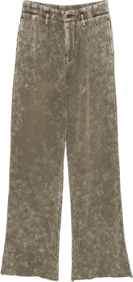 R 13 Acid-Wash Trousers