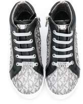 Thumbnail for your product : Michael Kors Kids Ivy Gia hi-top sneakers