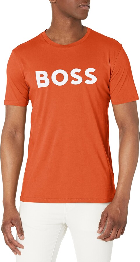 BOSS T-shirts Men\'s ShopStyle | HUGO Orange