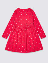Thumbnail for your product : Marks and Spencer Easy Dressing Star Dress (3-16 Years)