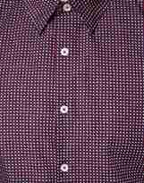 Thumbnail for your product : Peter Werth Shirt With Mini Geo Print
