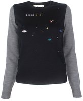 Thumbnail for your product : Band Of Outsiders Atari Asteroids 7800 Intarsia Sweater