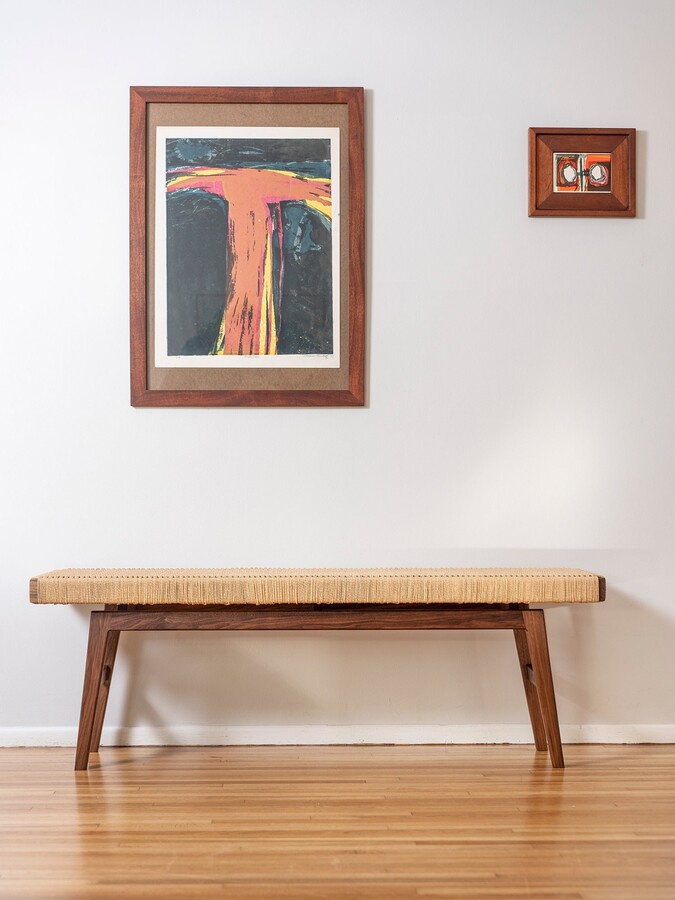 The Jana Entry Bench - Danish Cord Version