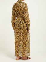 Thumbnail for your product : Marios Schwab Balos Leopard-print Cotton Shirtdress - Leopard