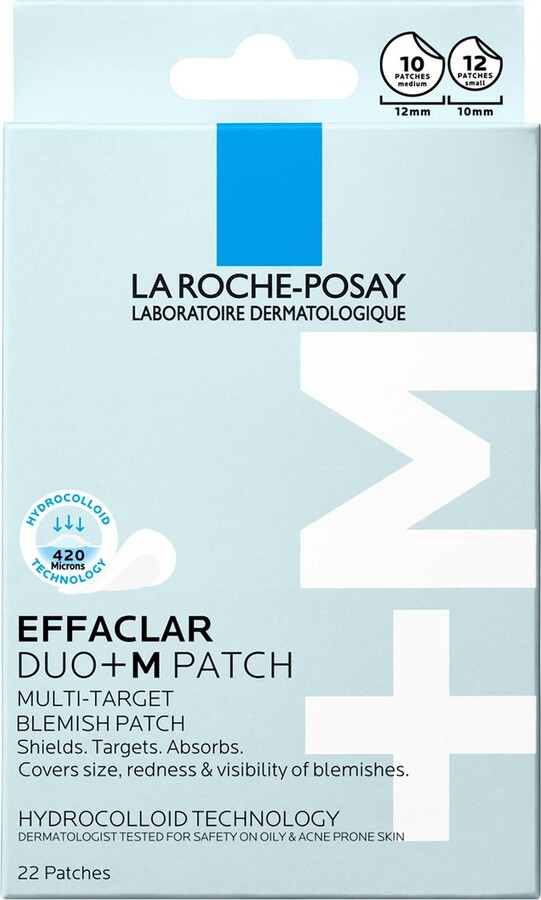La Roche-Posay Effaclar Duo+M Multi-Target Blemish Patches (22 count)