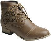 Thumbnail for your product : Wet Seal Crochet Inset Boot