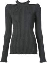 Thumbnail for your product : Jason Wu cutout ribbed top