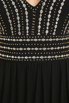 Thumbnail for your product : Lulus Glamorous Gala Black Embroidered Maxi Dress