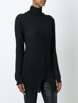 Thumbnail for your product : Damir Doma roll neck knitted blouse
