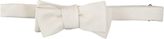 Thumbnail for your product : Band Of Outsiders NO BUNK NO JUNK Adjustable Bow Tie-White