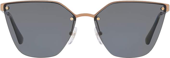 Fashion Look Featuring Prada Sunglasses and Cat Eye Sunglasses by