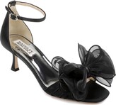 Thumbnail for your product : Badgley Mischka Nelly Satin Heeled Sandal