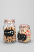 Thumbnail for your product : UO 2289 Tall Chalkboard Label Canister