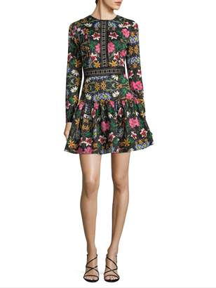 Alexia Admor Women's Floral Fit-And-Flare Dress