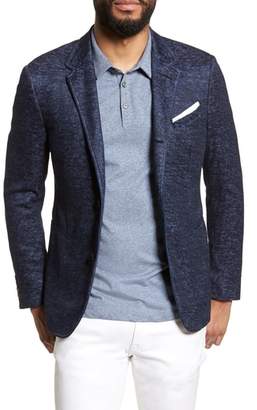 John Varvatos Regular Fit Cotton & Linen Blazer