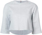 Thumbnail for your product : Tibi cropped sweatshirt