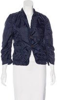 Thumbnail for your product : Comme des Garcons Ruched Casual Jacket