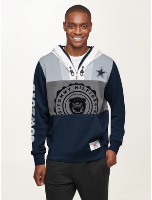 Tommy Hilfiger Dallas Cowboys Double-Hood Hoodie - ShopStyle